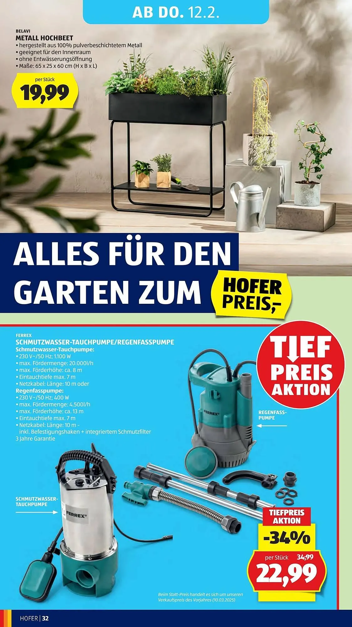 Hofer Flugblatt von 6. Februar bis 12. Februar 2026 - Flugblätt seite  36