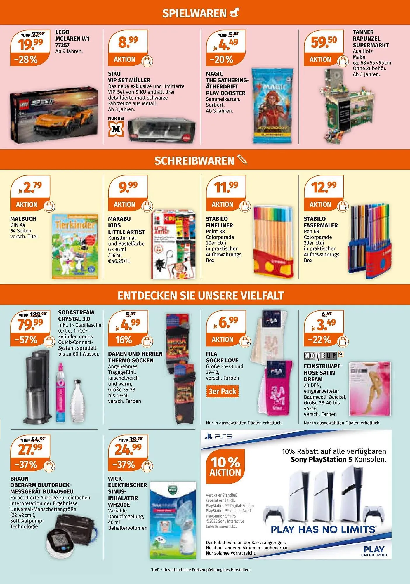 Müller Flugblatt von 5. Jänner bis 11. Jänner 2026 - Flugblätt seite  11