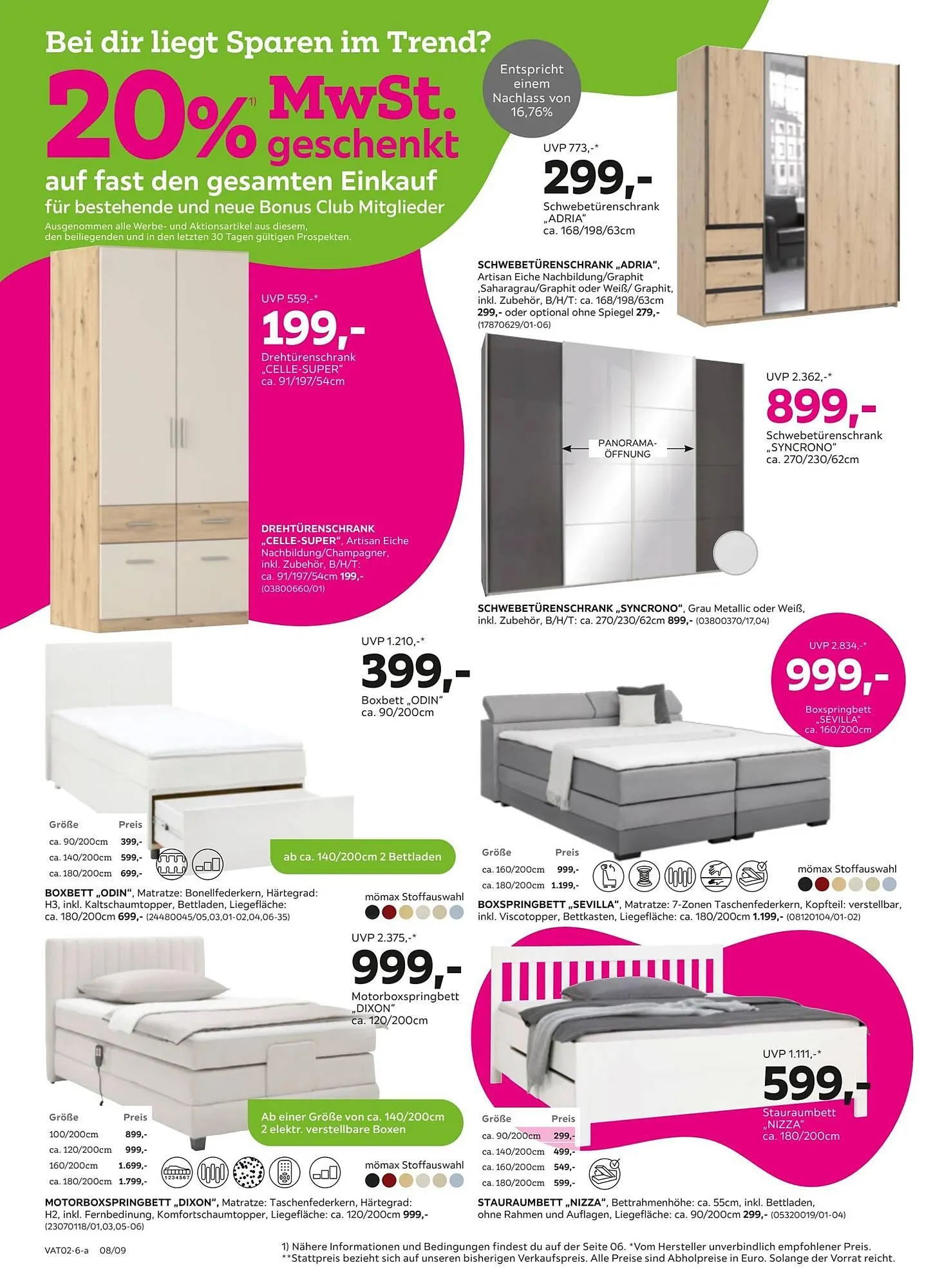 Mömax Flugblatt von 27. Jänner bis 3. Februar 2026 - Flugblätt seite 8