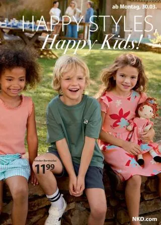 NKD Flugblatt von 30. März bis 5. April 2026 - Flugblätt seite 15