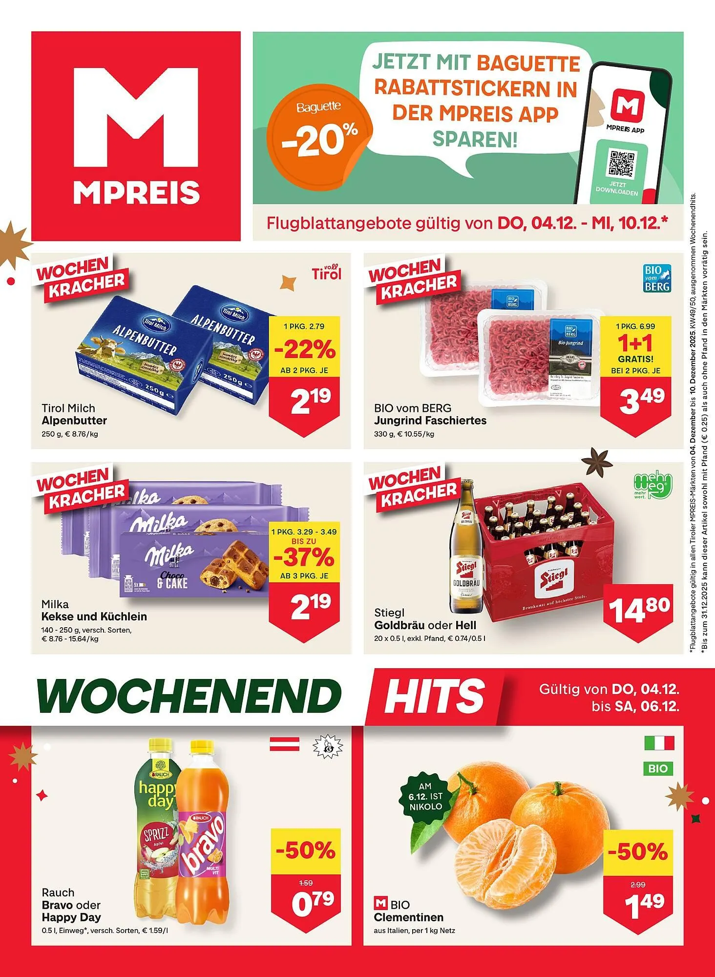 MPreis Flugblatt - 1