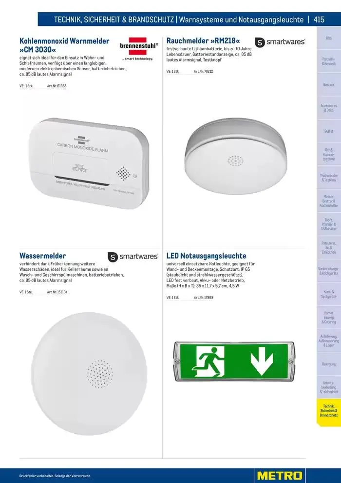 Attraktive Angebote entdecken von 3. Dezember bis 17. Dezember 2024 - Flugblätt seite 415