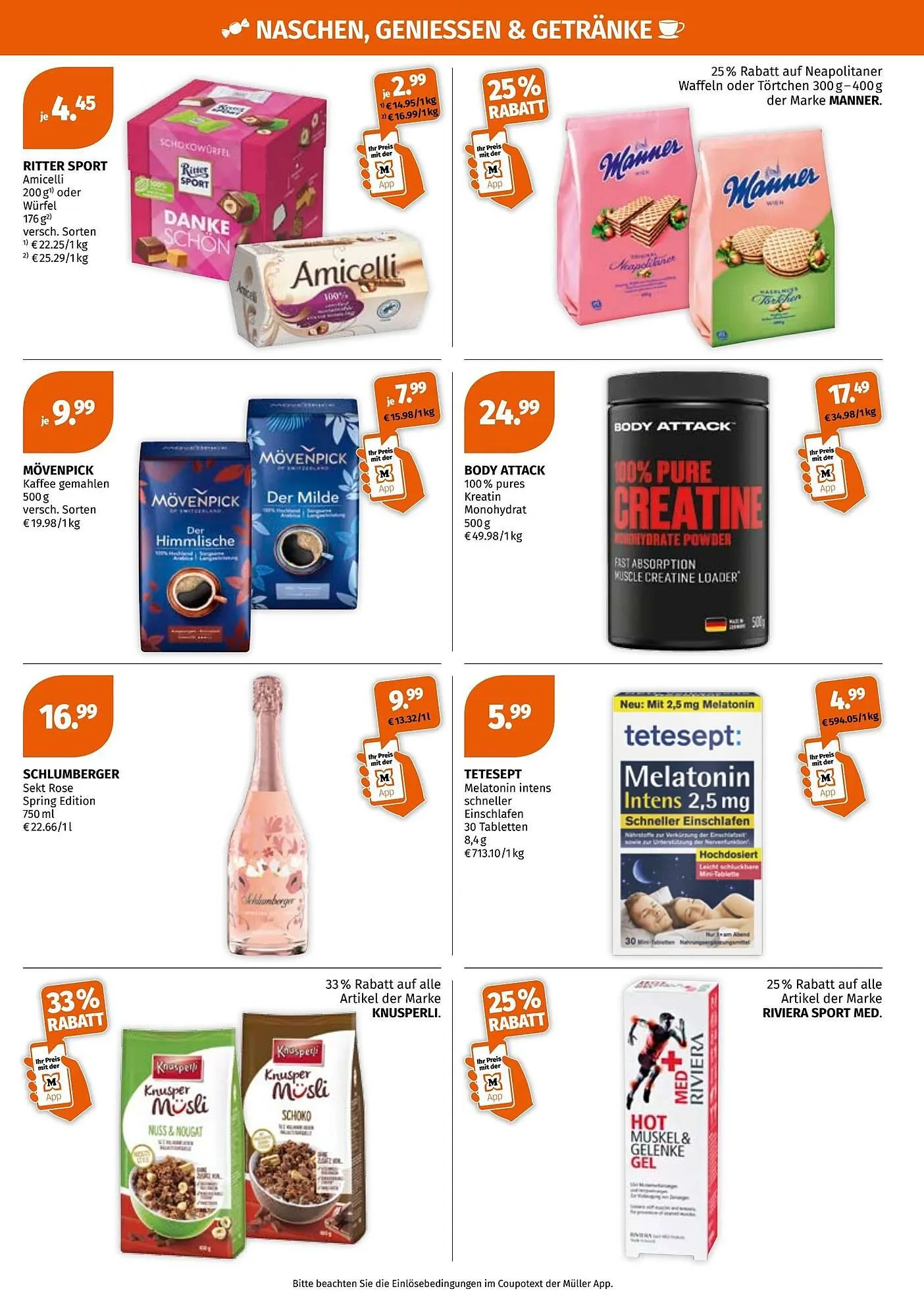 Müller Flugblatt von 6. April bis 12. April 2026 - Flugblätt seite  7