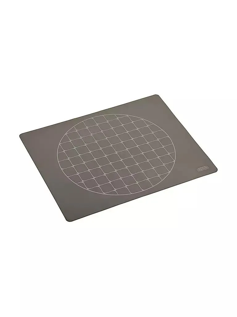 Ausrollmatte Silikon Grau