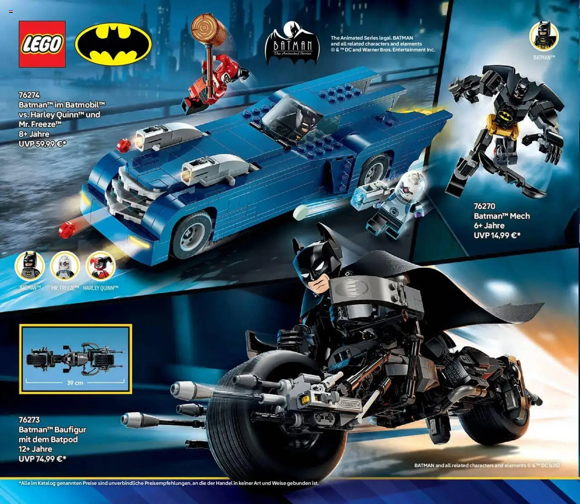 Lego Flugblatt von 3. Jänner bis 4. Juli 2025 - Flugblätt seite 120