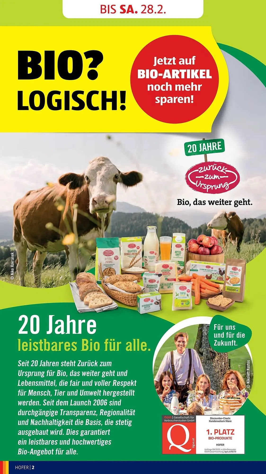 Hofer Flugblatt von 20. Februar bis 1. März 2026 - Flugblätt seite 4