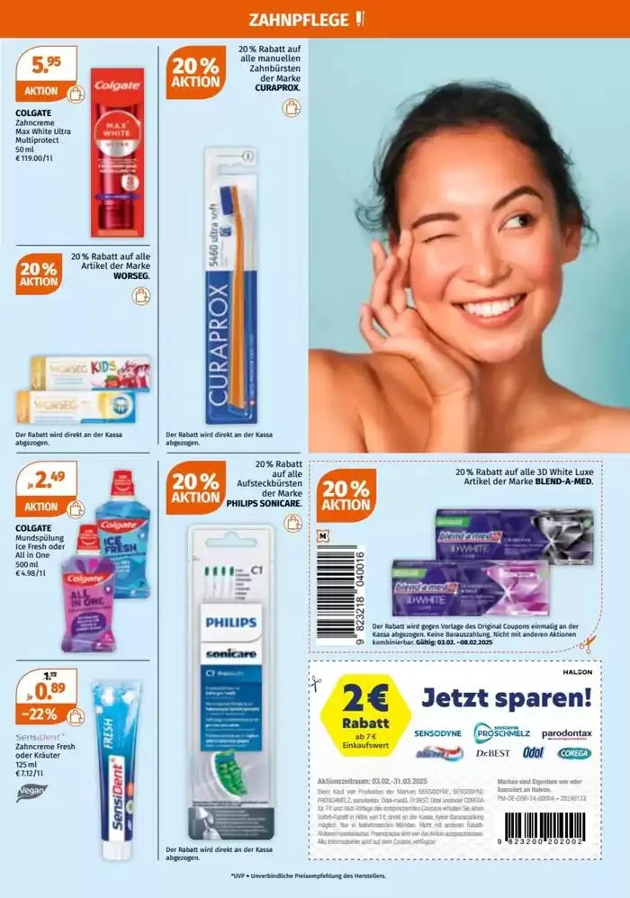 Müller flugblatt von 3. Februar bis 17. Februar 2025 - Flugblätt seite 11