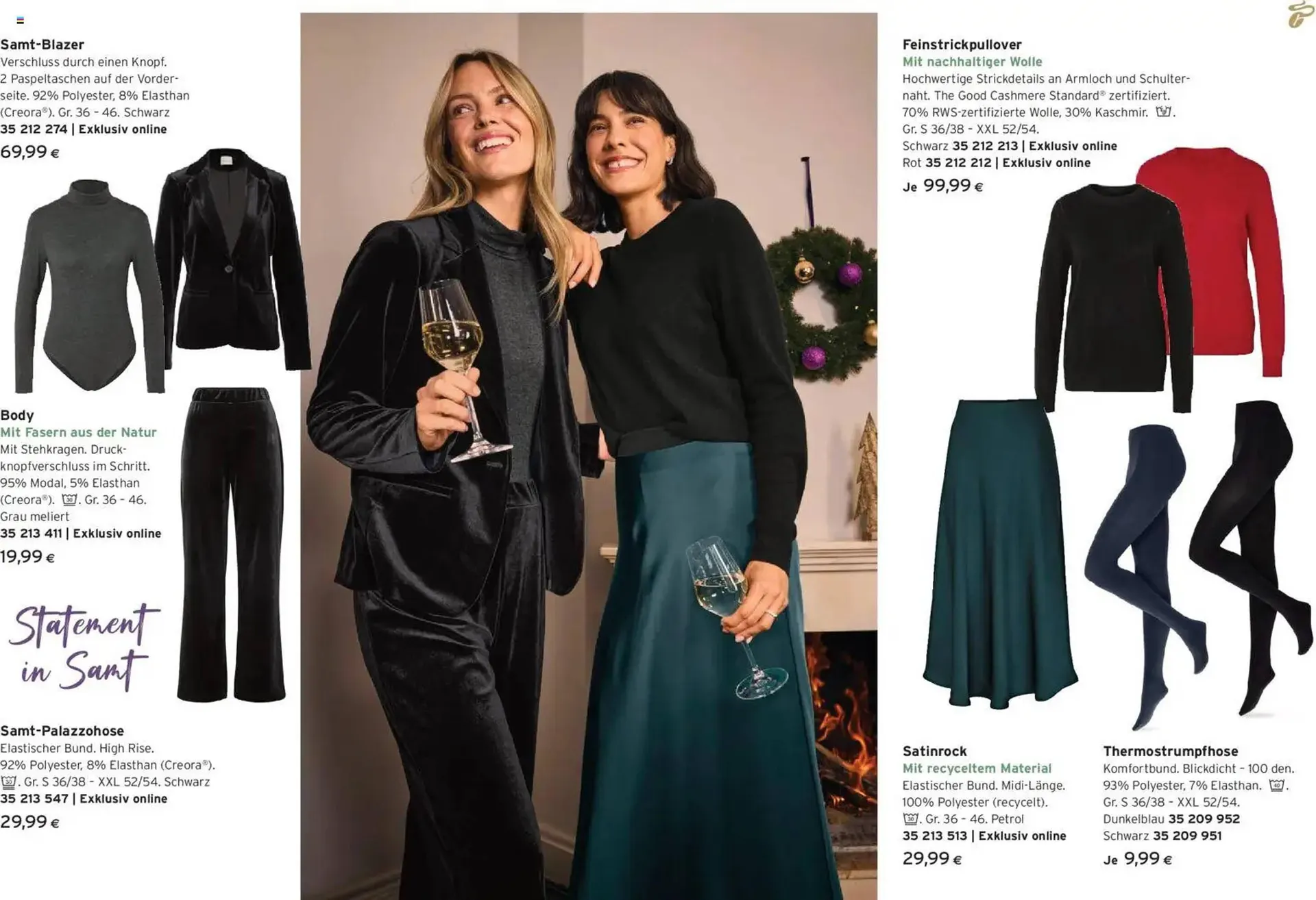 Tchibo Eduscho Flugblatt von 19. November bis 26. November 2025 - Flugblätt seite 18