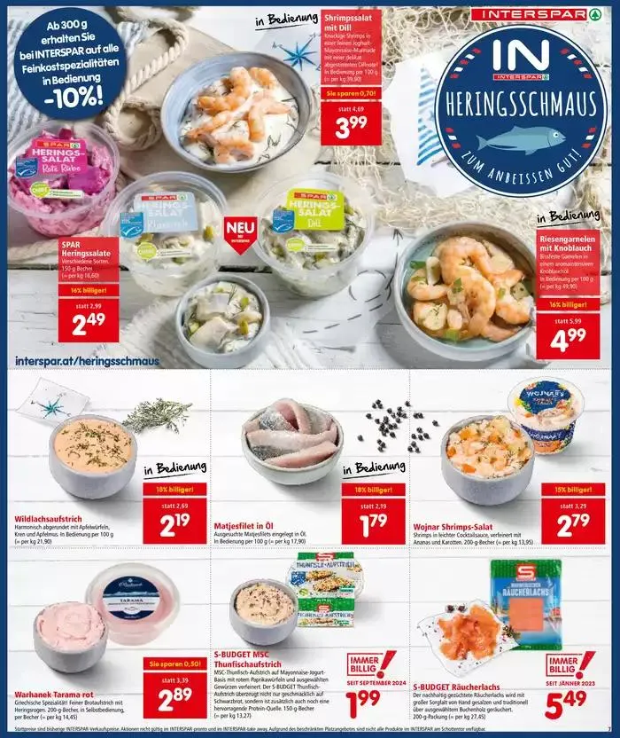 Sonderangebote für Sie von 22. Jänner bis 5. Februar 2025 - Flugblätt seite 7