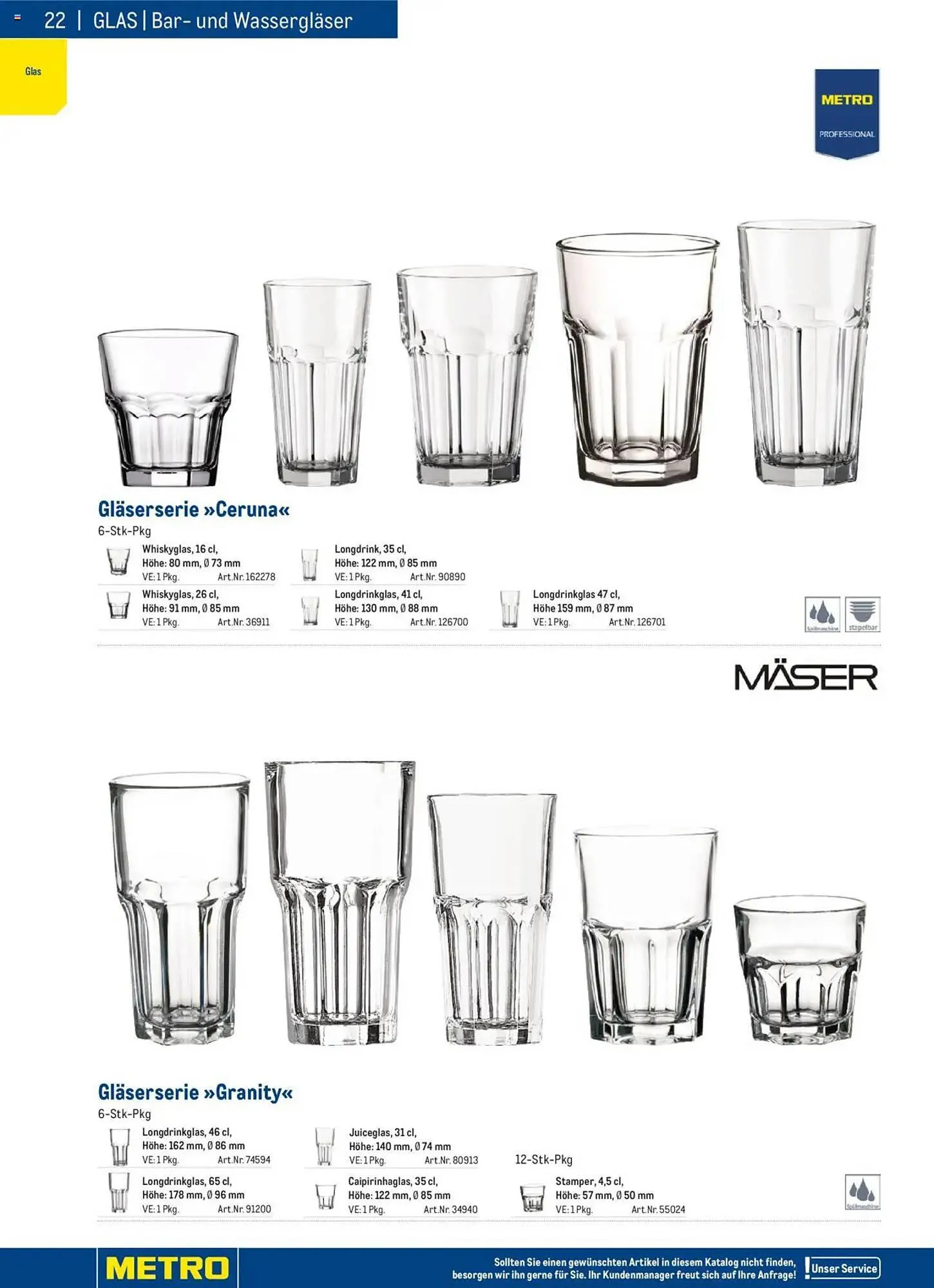 Metro Flugblatt von 2. Dezember bis 31. Dezember 2025 - Flugblätt seite 22