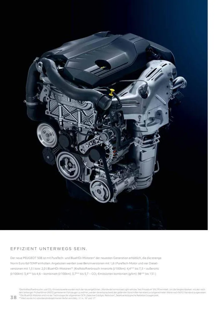 Der Neue Peugeot 508 von 12. Juni bis 12. Juni 2024 - Flugblätt seite  38