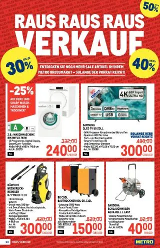 METRO Flugblatt Food - Metro Profi von 3. September bis 16. September 2026 - Flugblätt seite  60