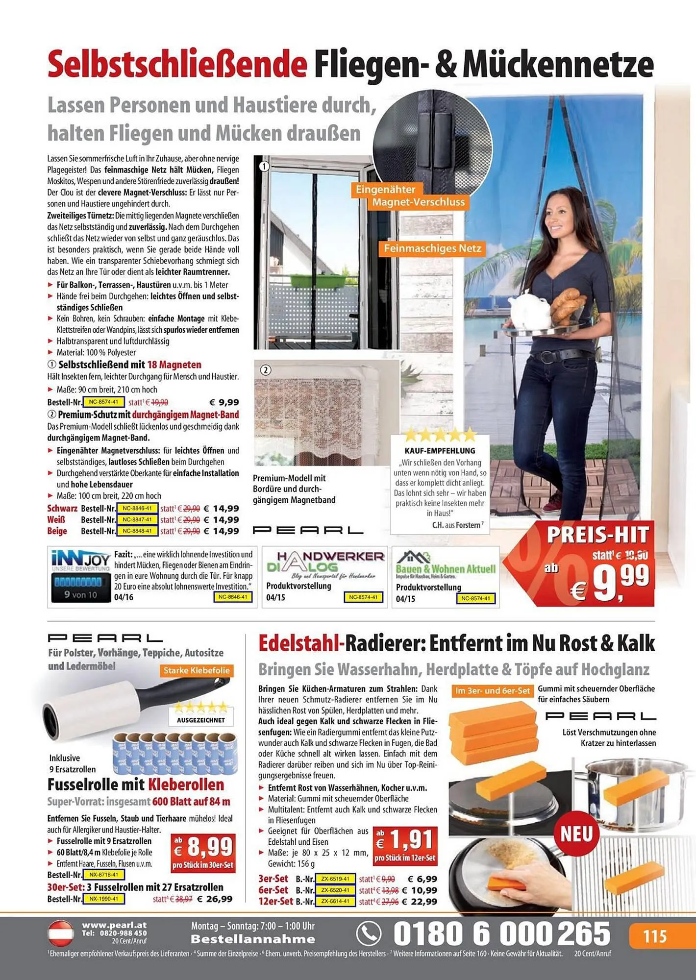 Pearl Flugblatt von 26. Februar bis 31. März 2024 - Flugblätt seite 115