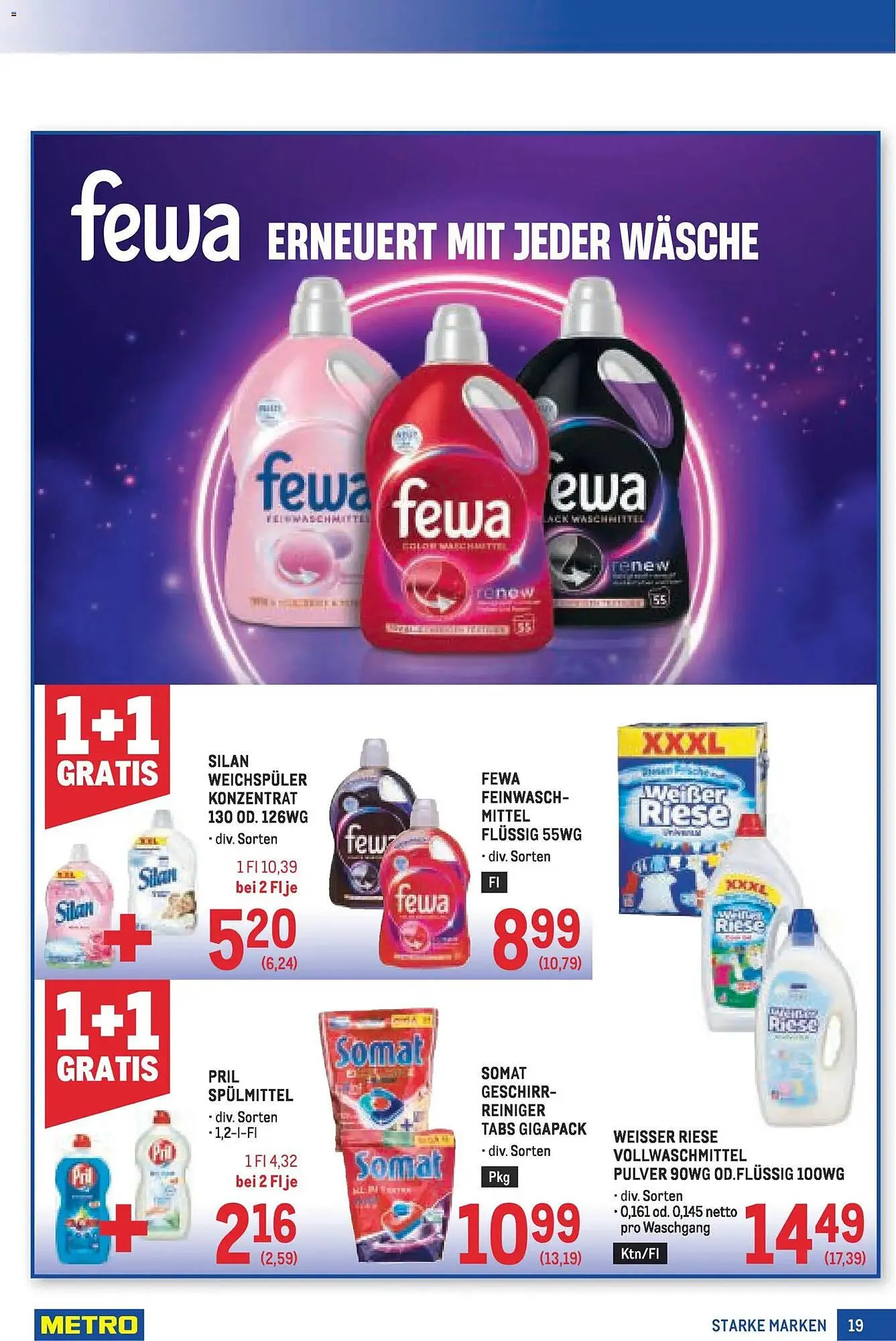 Metro Flugblatt von 5. März bis 18. März 2026 - Flugblätt seite  19