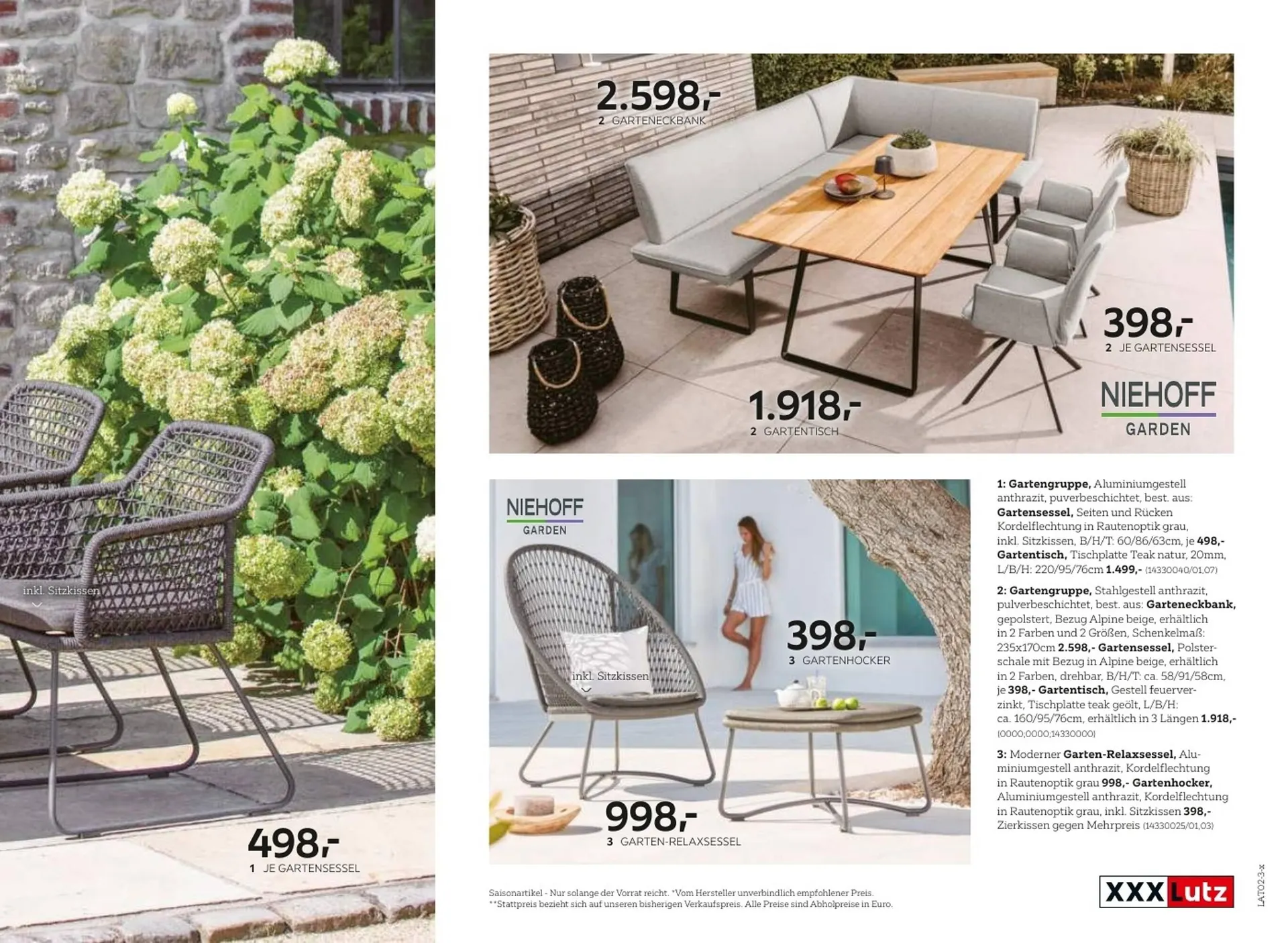 XXXLutz Flugblatt von 1. Juni bis 30. Dezember 2023 - Flugblätt seite  27