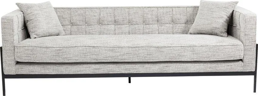 Sofa Loft 3-Sitzer Salt & Pepper