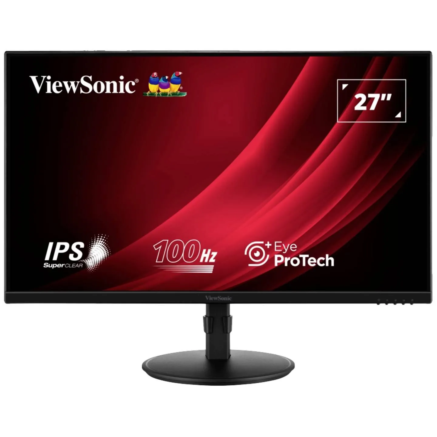 Viewsonic VA2708-HDJ LED-Monitor EEK E (A - G) 68.6 cm (27 Zoll) 1920 x 1080 Pixel 16:9 5 ms DisplayPort, HDMI®, VGA IPS