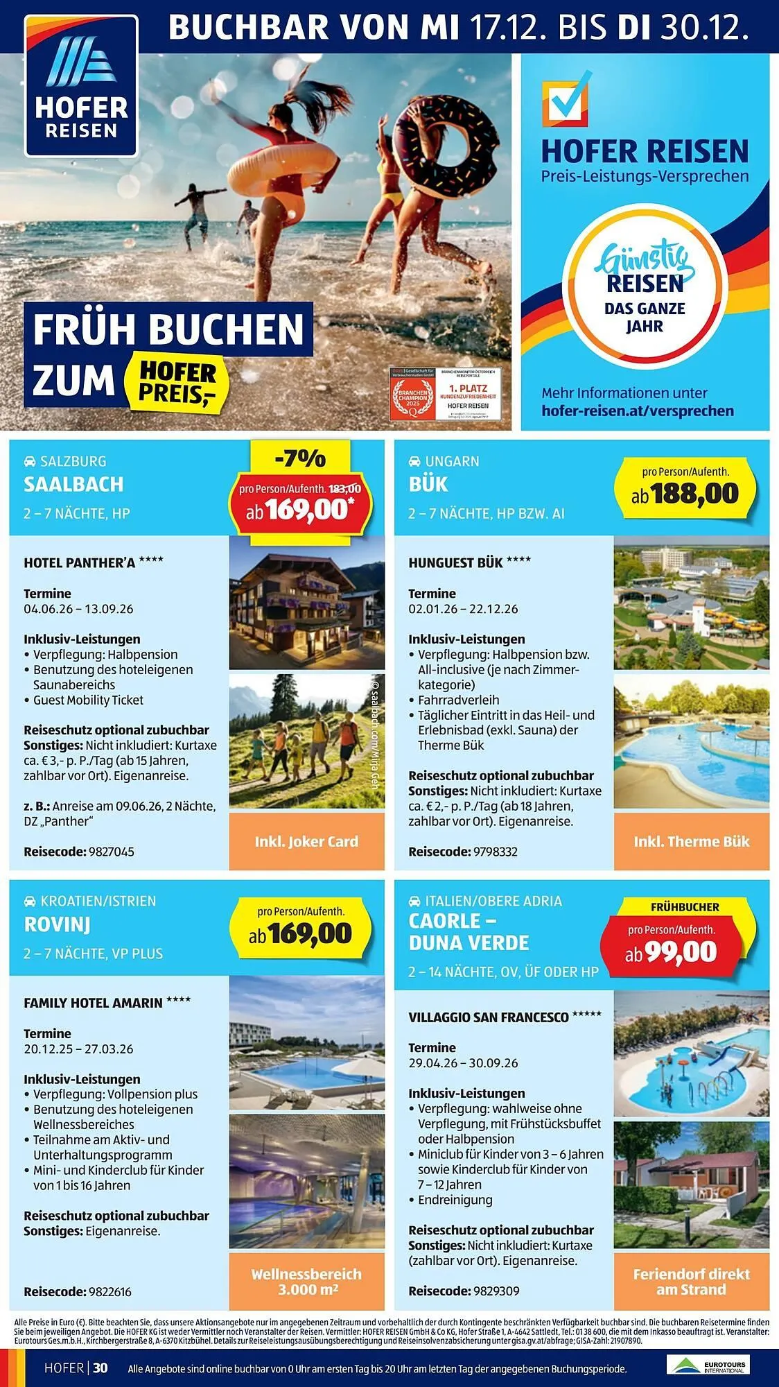Hofer Flugblatt von 19. Dezember bis 25. Dezember 2025 - Flugblätt seite  38