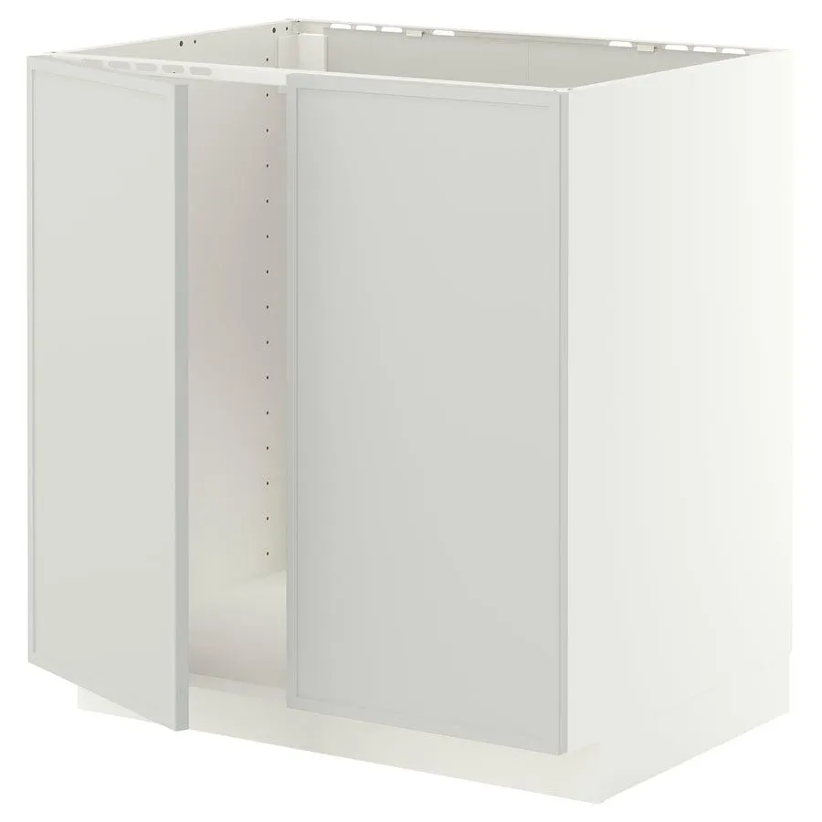 Unterschrank für Spüle + 2 Türen