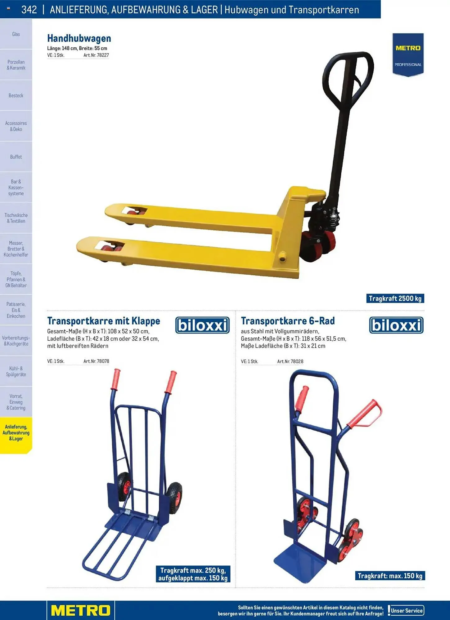 Metro Flugblatt von 2. Dezember bis 31. Dezember 2025 - Flugblätt seite 342