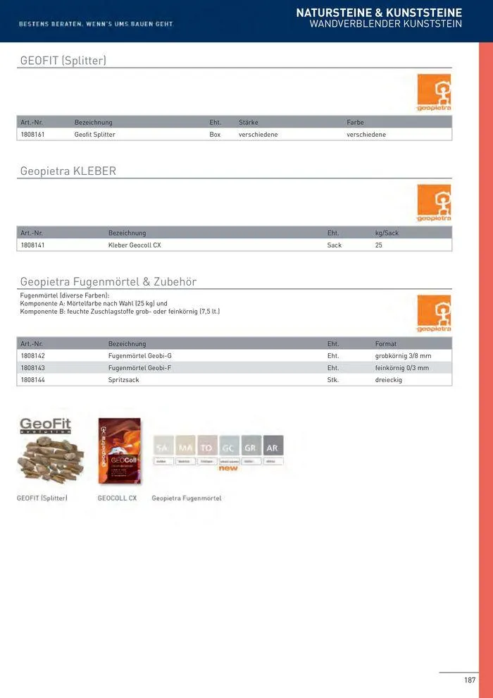 Galabau 2024/25 von 5. Juni bis 31. Dezember 2025 - Flugblätt seite  184
