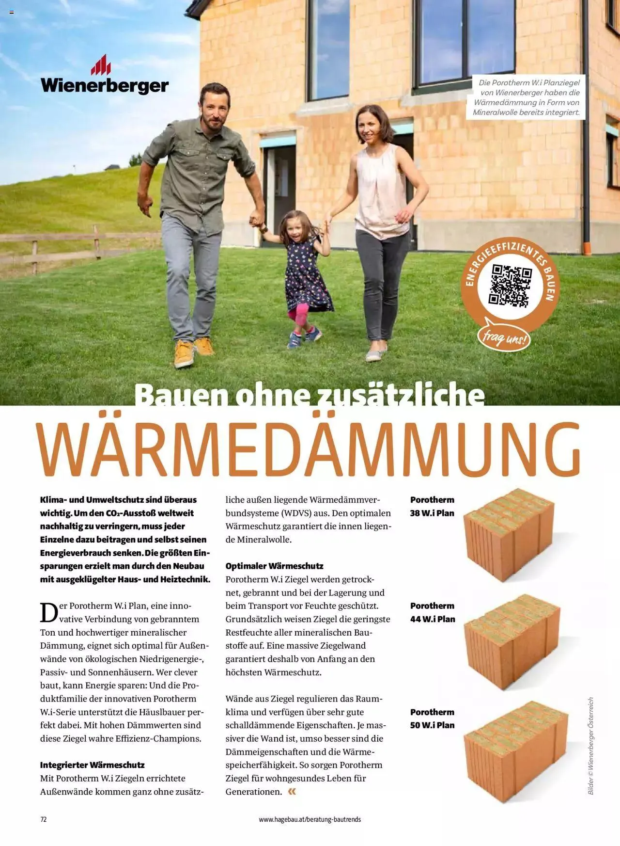 Hagebau Bautrends von 4. April bis 31. Dezember 2024 - Flugblätt seite  72