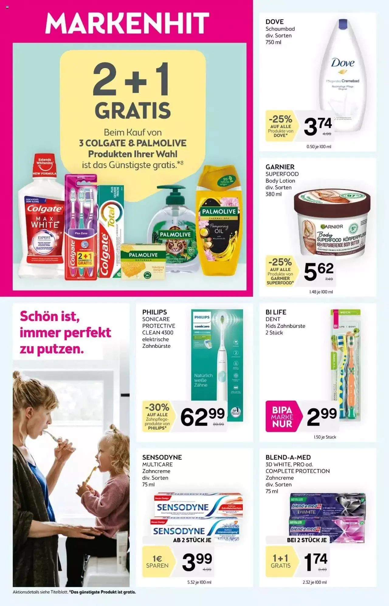 Bipa Black Friday von 16. November bis 29. November 2023 - Flugblätt seite 8