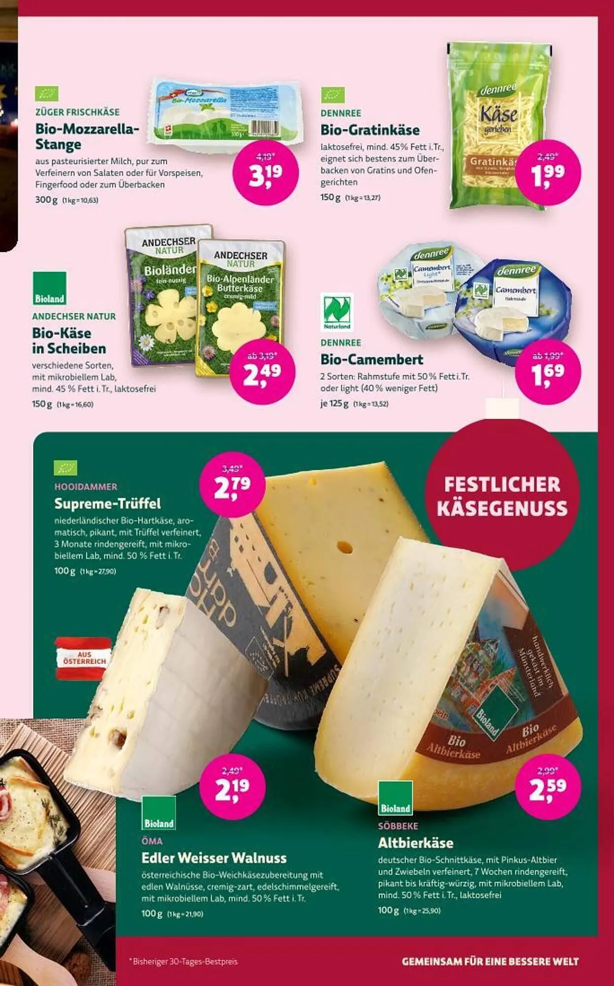 Denn's Biomarkt Flugblatt von 17. Dezember bis 31. Dezember 2025 - Flugblätt seite  5