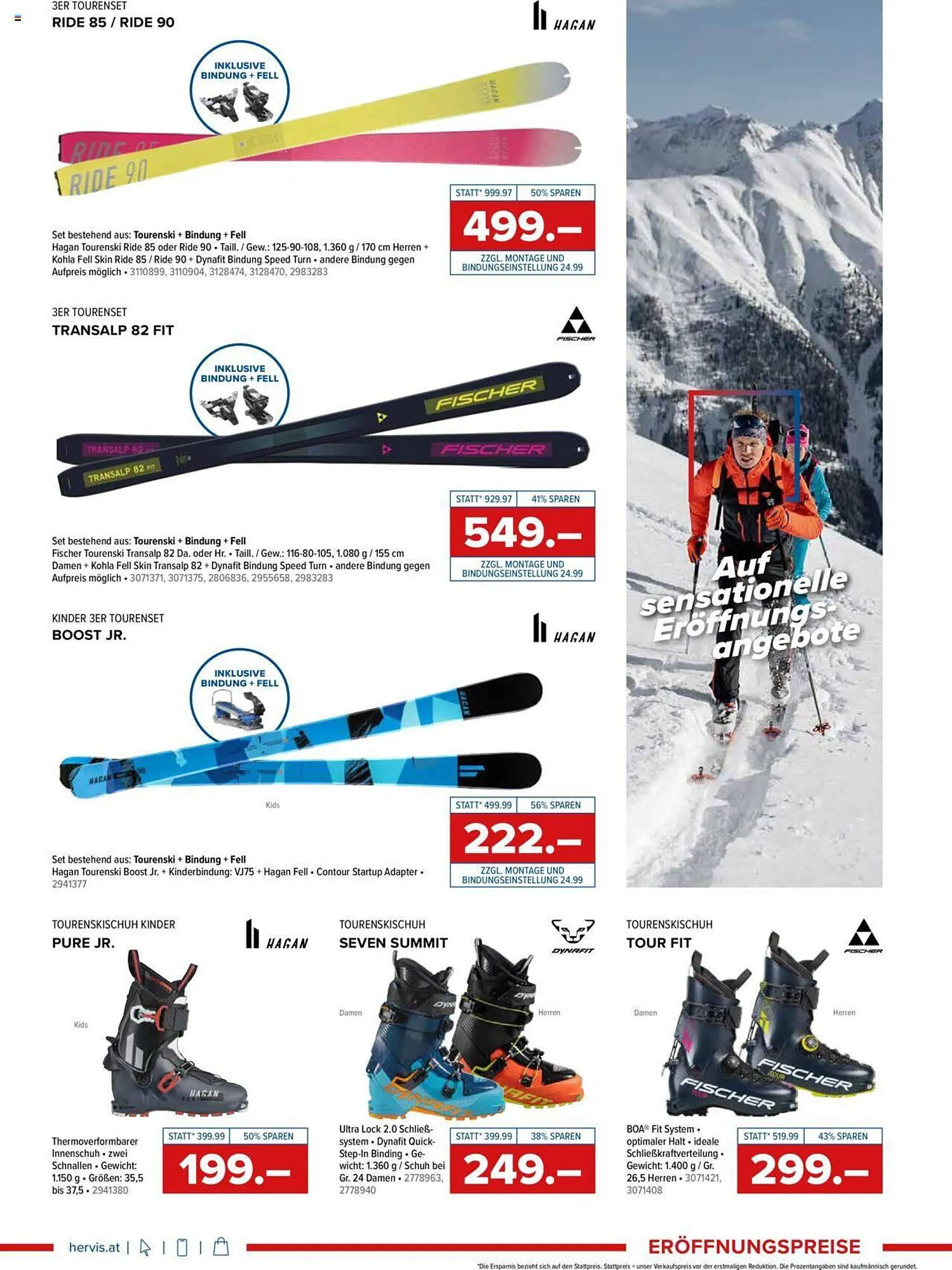 Hervis Flugblatt von 9. November bis 11. November 2023 - Flugblätt seite  2