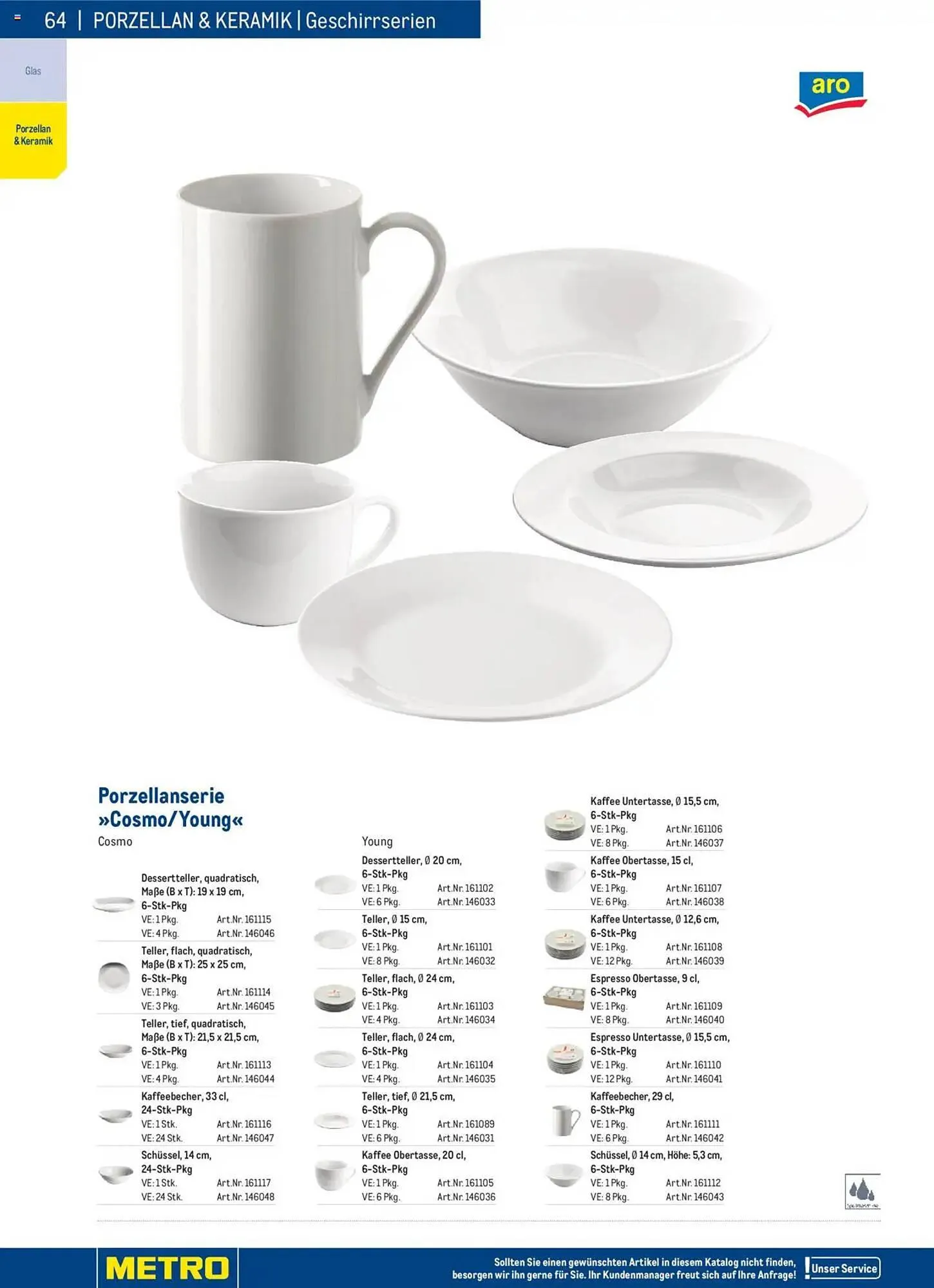 Metro Flugblatt von 2. Dezember bis 31. Dezember 2025 - Flugblätt seite 64