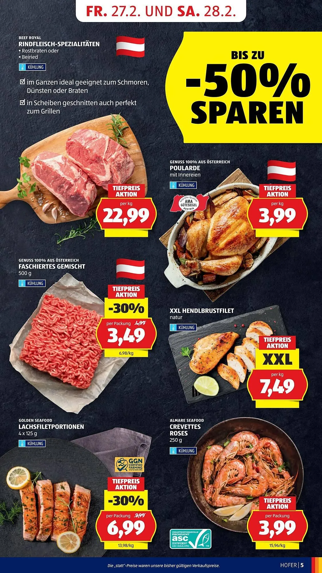 Hofer Flugblatt von 25. Februar bis 5. März 2026 - Flugblätt seite 7