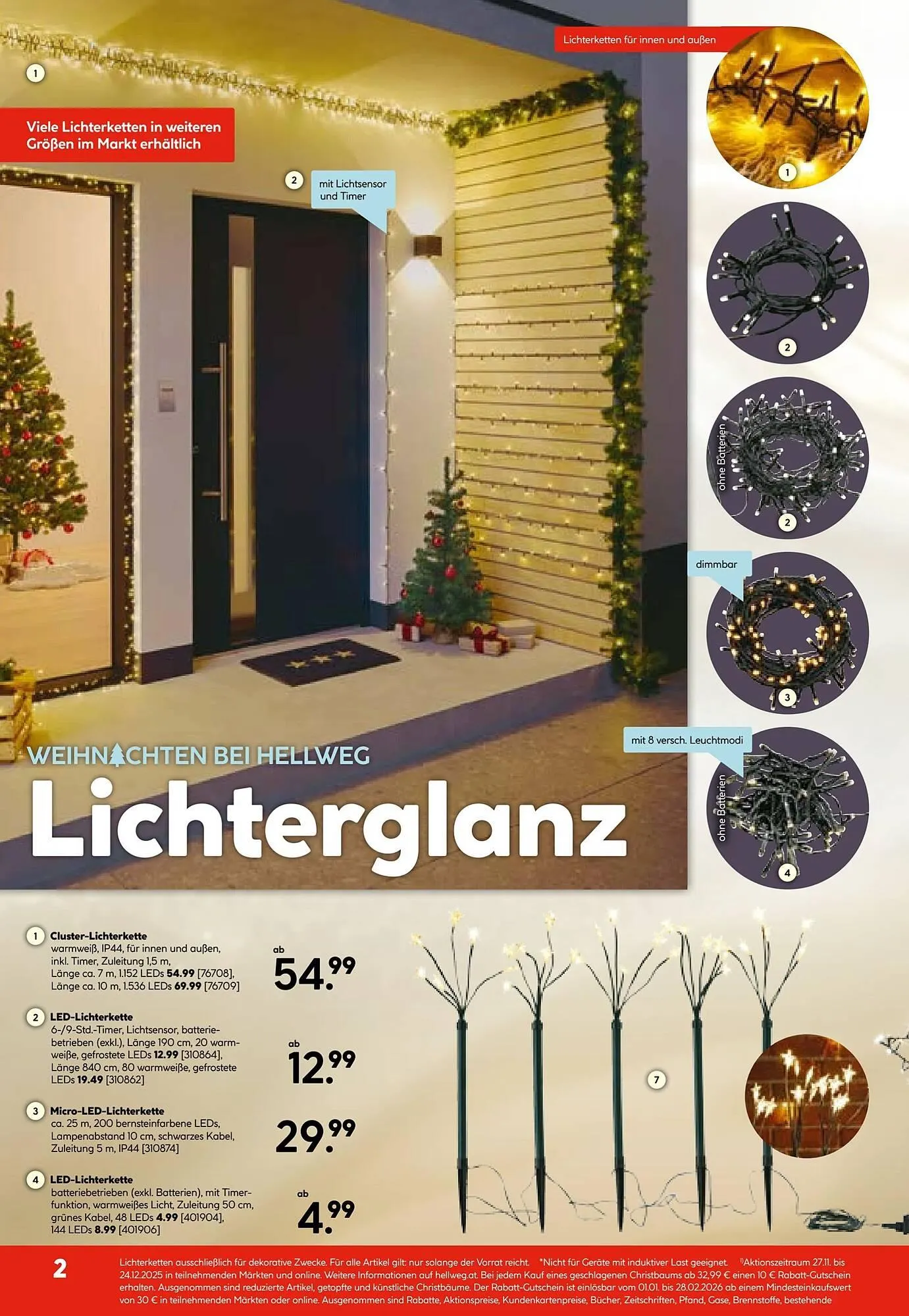 Hellweg Prospekt von 27. November bis 3. Dezember 2025 - Flugblätt seite  10