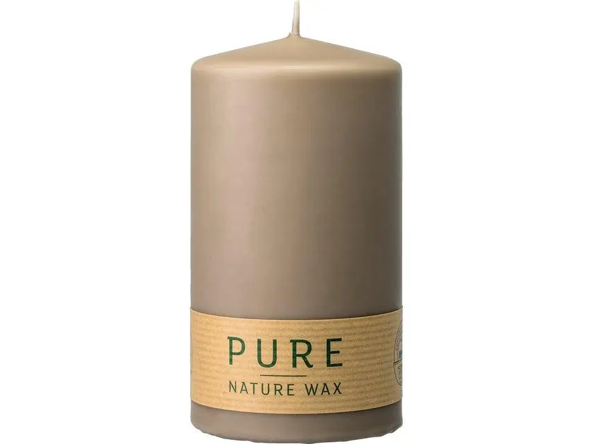 Stumpenkerze Pure - 13/7 cm