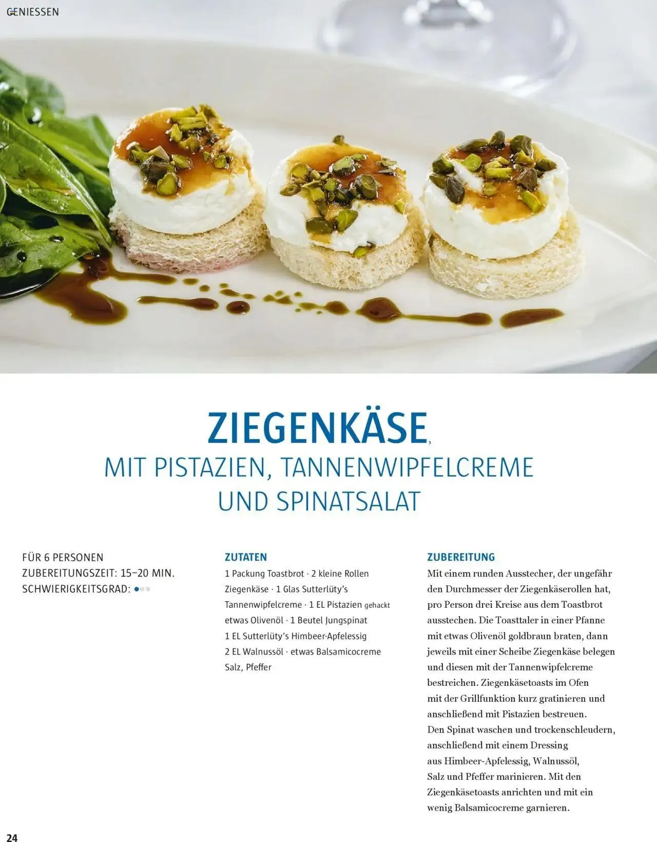 Sutterlüty B’sundrig Magazine von 3. Juli bis 31. Dezember 2024 - Flugblätt seite 91