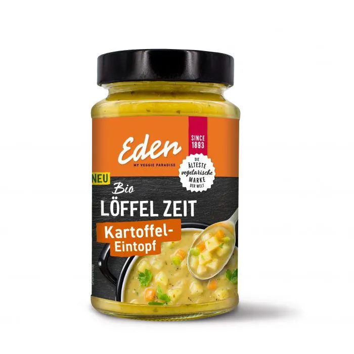 Eden my veggie paradise Löffel Zeit Kartoffel-Eintopf 400g
