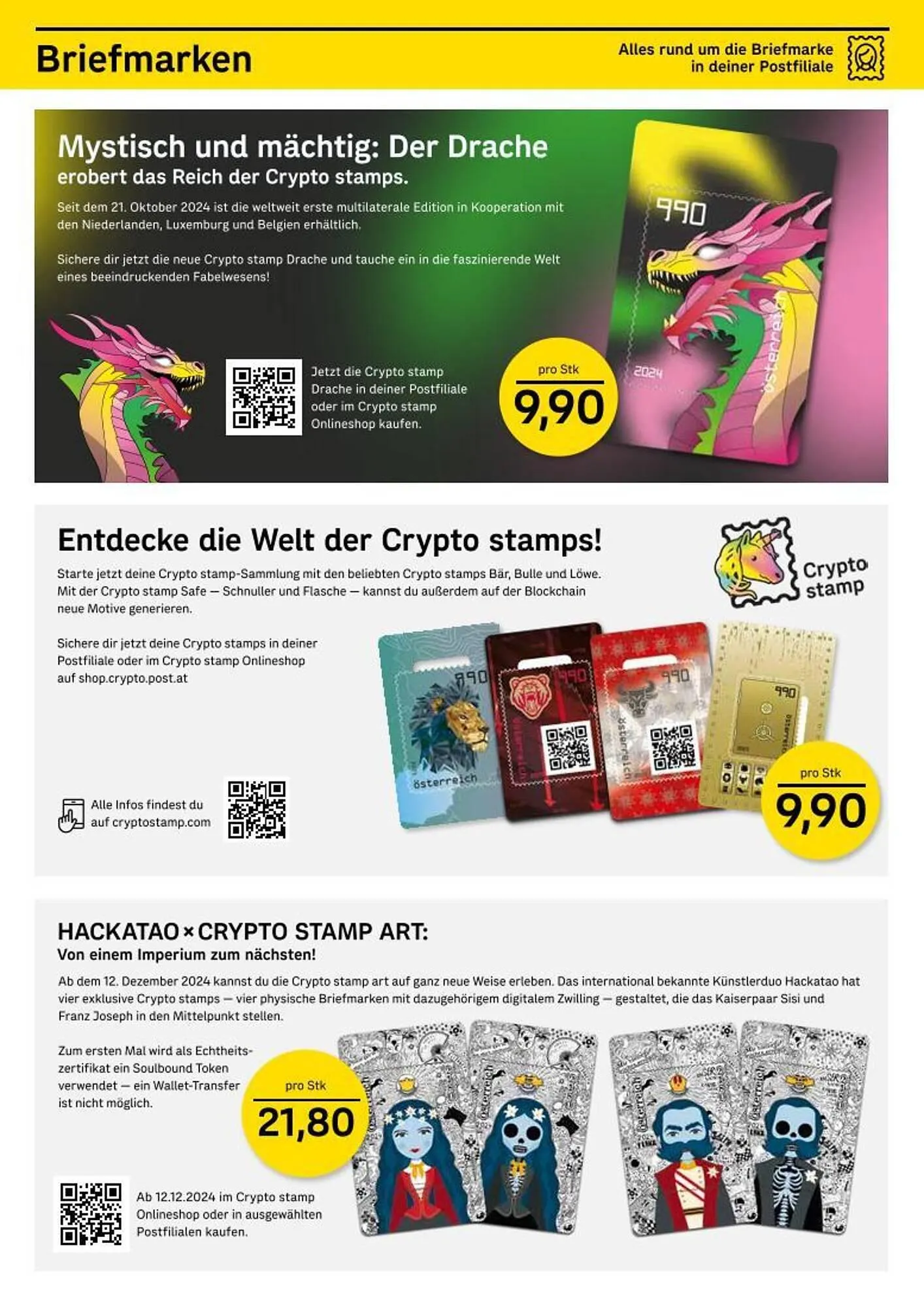 Post Flugblatt von 2. Dezember bis 22. Dezember 2024 - Flugblätt seite 4