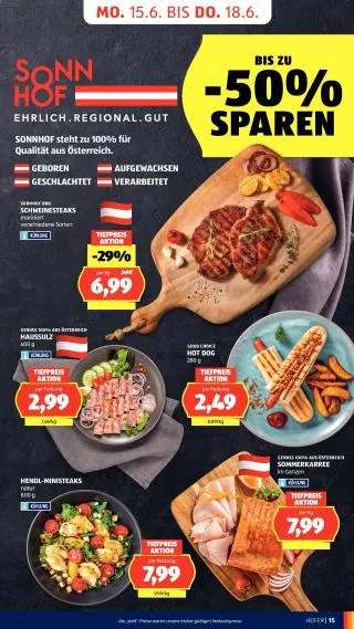 Hofer Flugblatt von 12. Juni bis 18. Juni 2026 - Flugblätt seite  17
