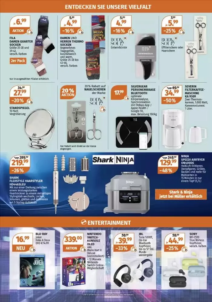 Müller flugblatt von 7. Jänner bis 14. Jänner 2025 - Flugblätt seite 18