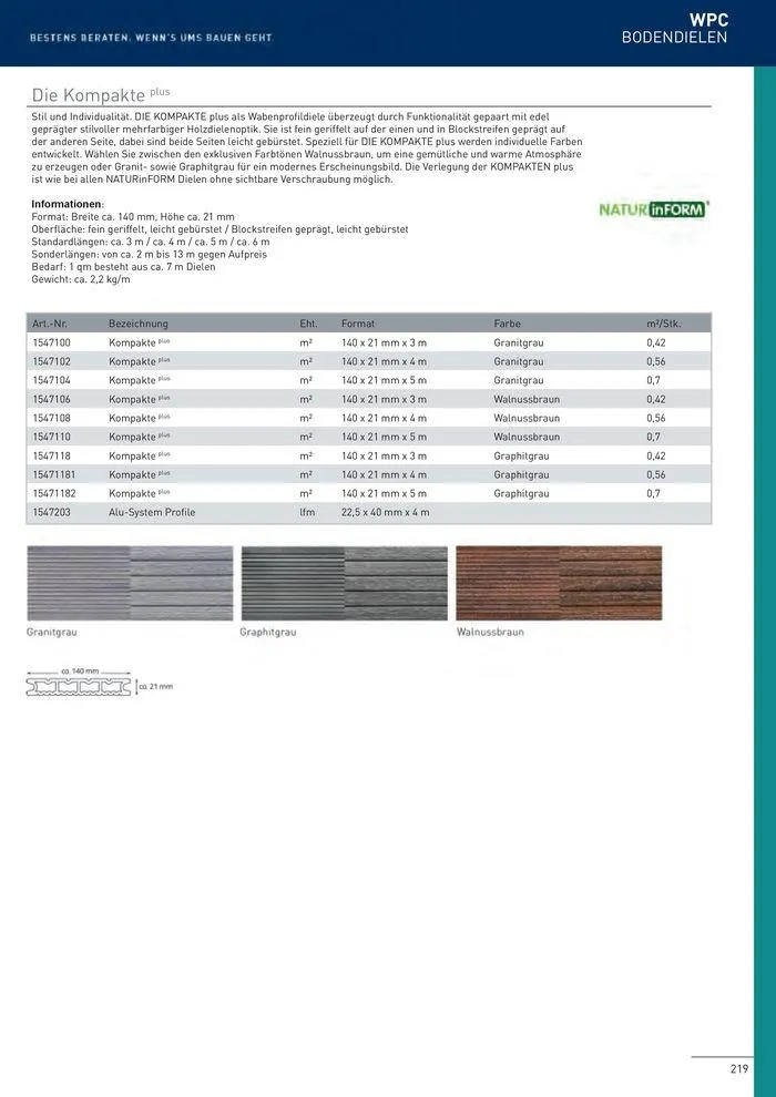 Galabau 2024/25 von 5. Juni bis 31. Dezember 2025 - Flugblätt seite  216