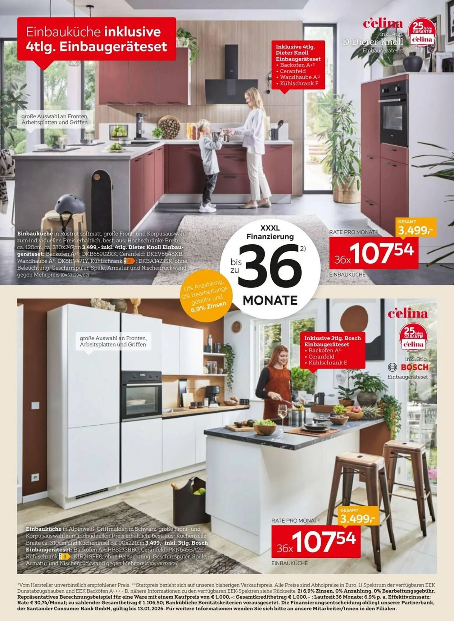 XXXLutz Prospekt von 29. Dezember bis 13. Jänner 2026 - Flugblätt seite  4