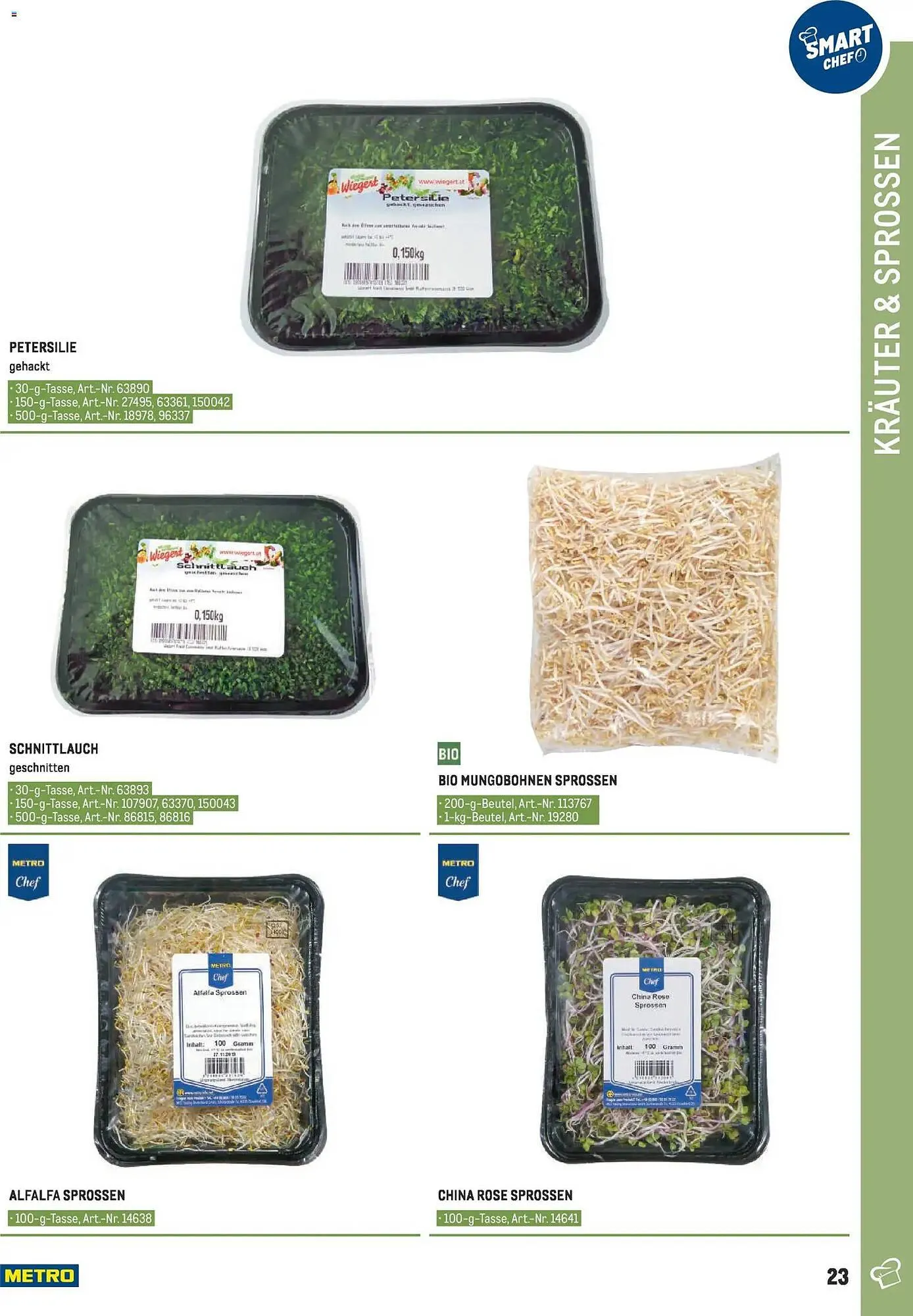 Metro Flugblatt von 26. März bis 30. April 2026 - Flugblätt seite  23