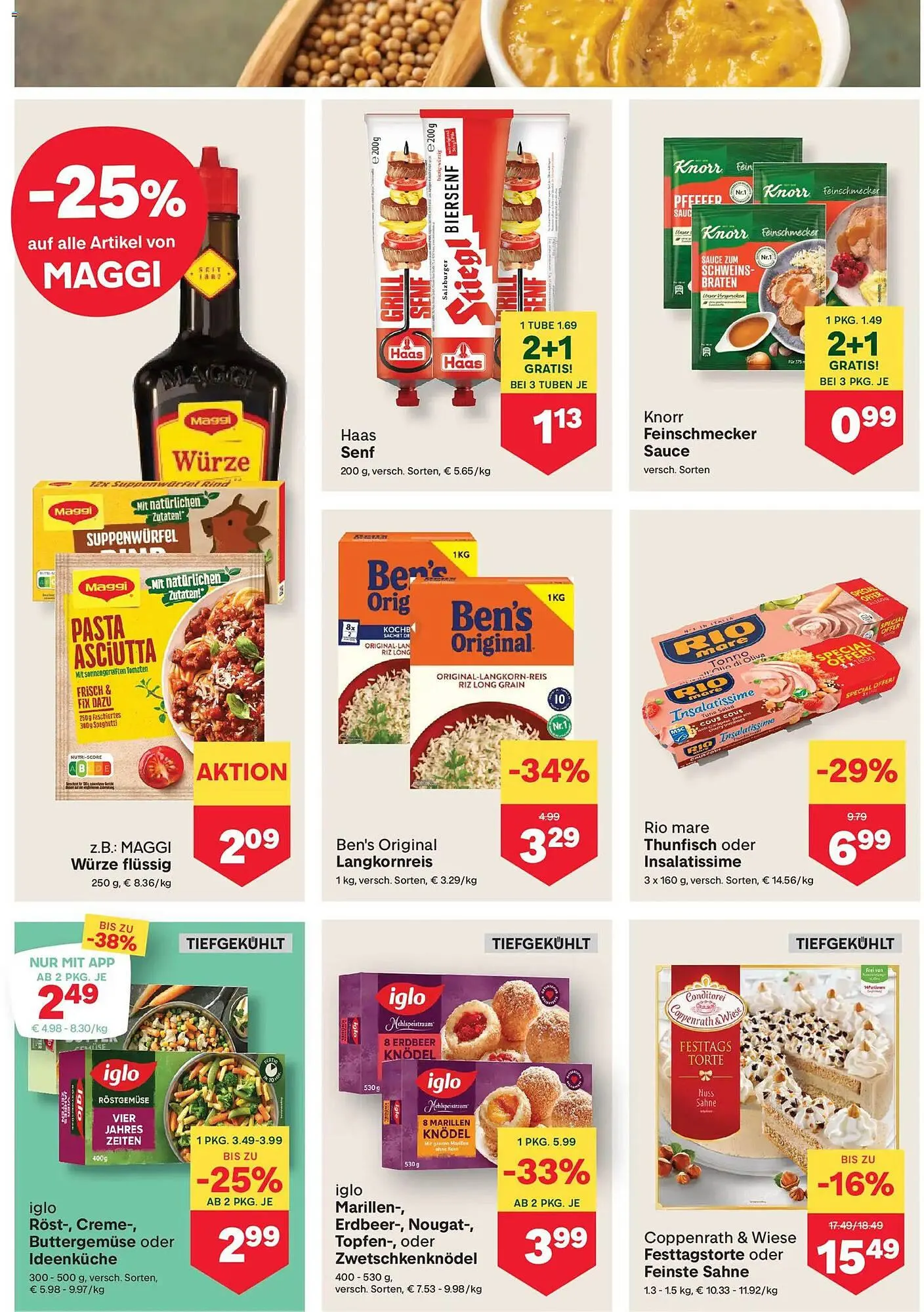 MPreis Flugblatt von 13. November bis 19. November 2025 - Flugblätt seite  8