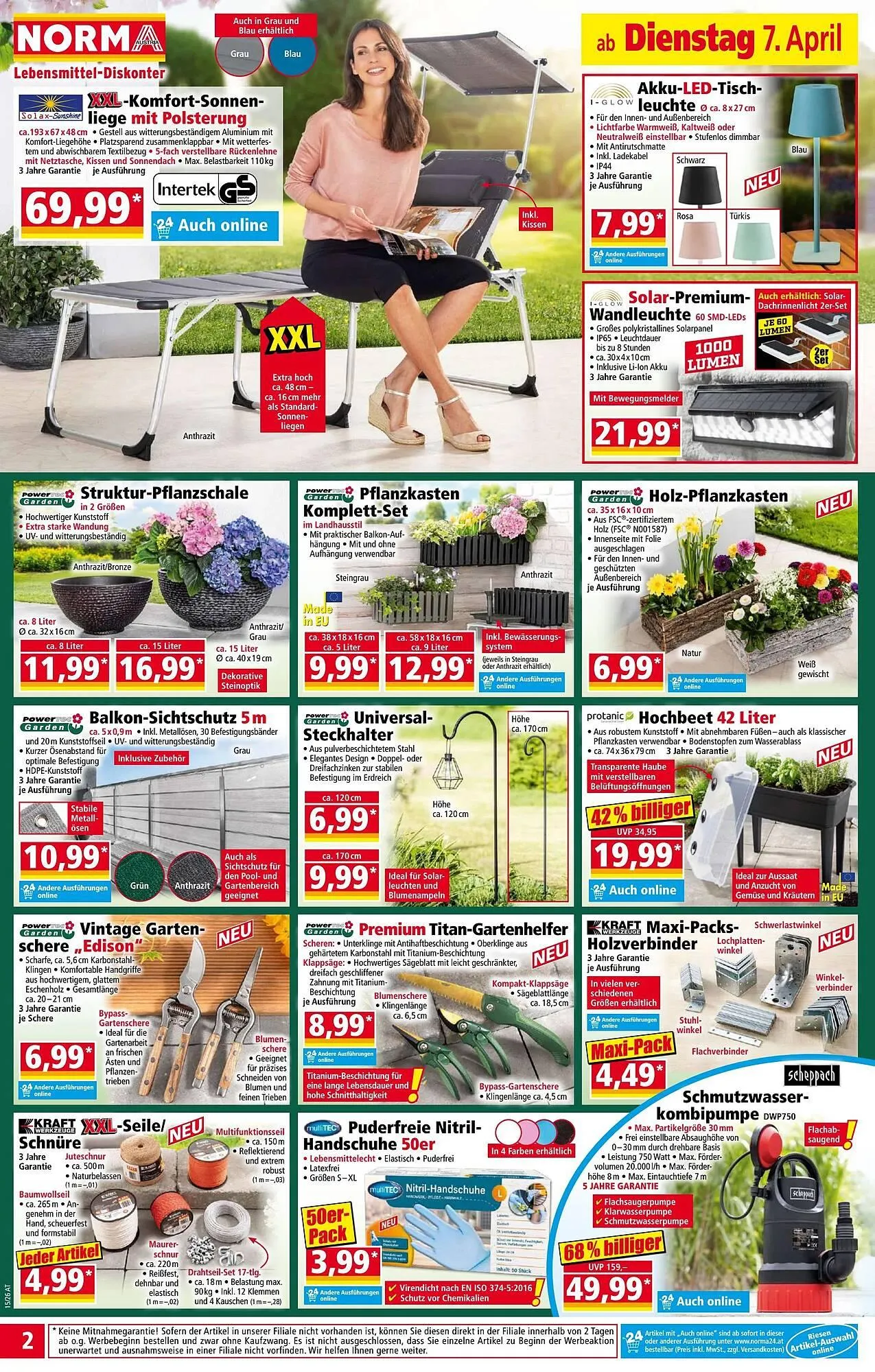 Norma Prospekt von 7. April bis 12. April 2026 - Flugblätt seite  2