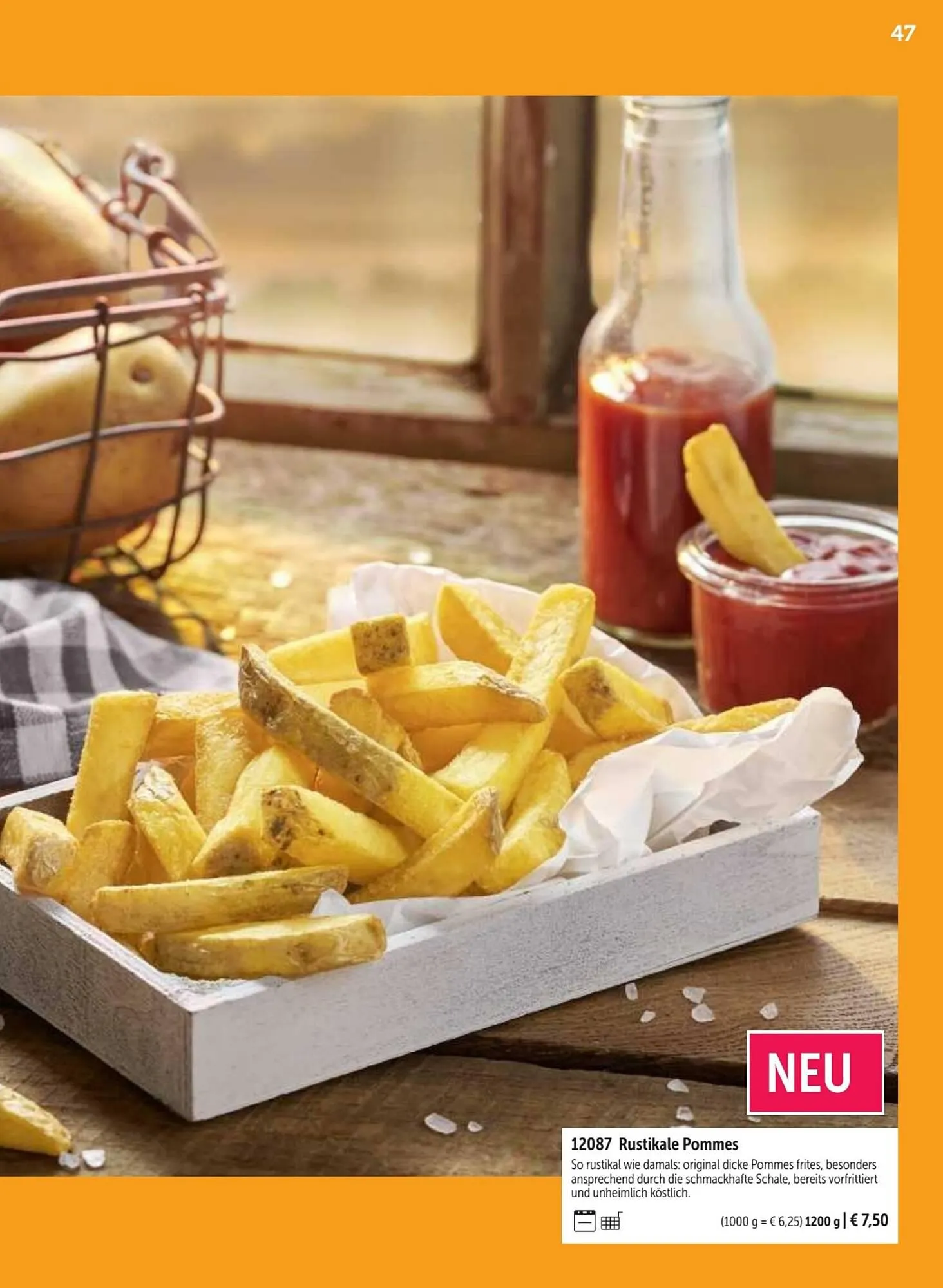 Bofrost Flugblatt von 1. März bis 31. August 2023 - Flugblätt seite  47