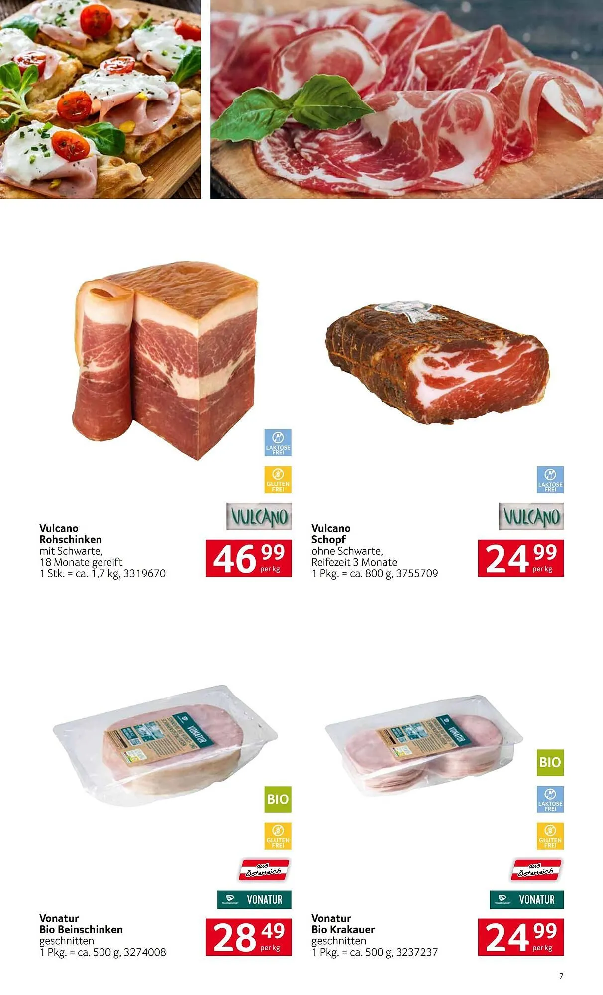 Transgourmet Flugblatt von 29. Juni bis 25. Juli 2026 - Flugblätt seite 7