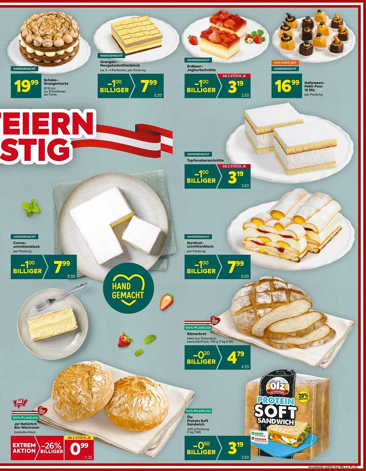 Billa Flugblatt von 23. Oktober bis 29. Oktober 2025 - Flugblätt seite 7