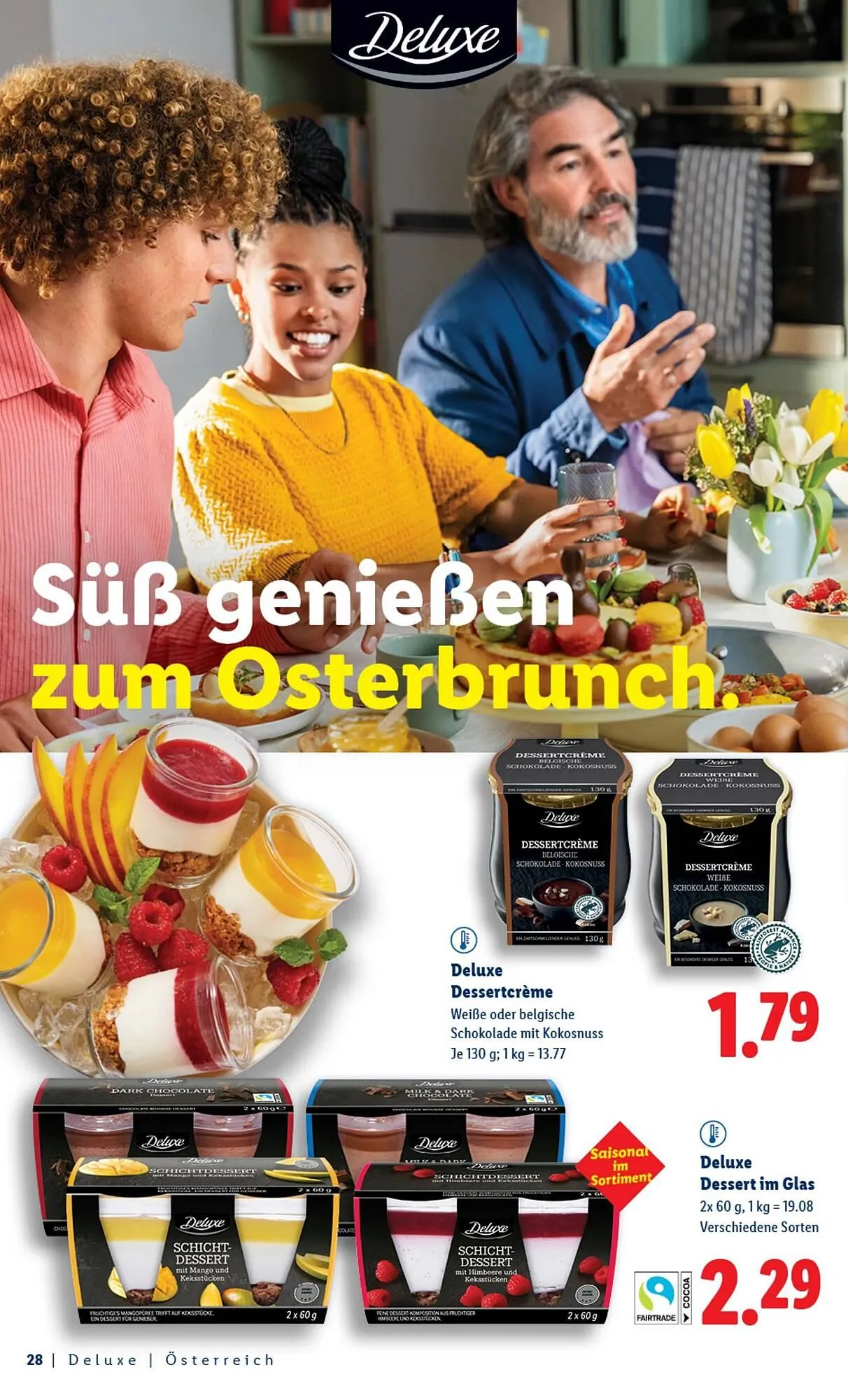 Lidl Flugblatt von 1. März bis 5. April 2026 - Flugblätt seite  28