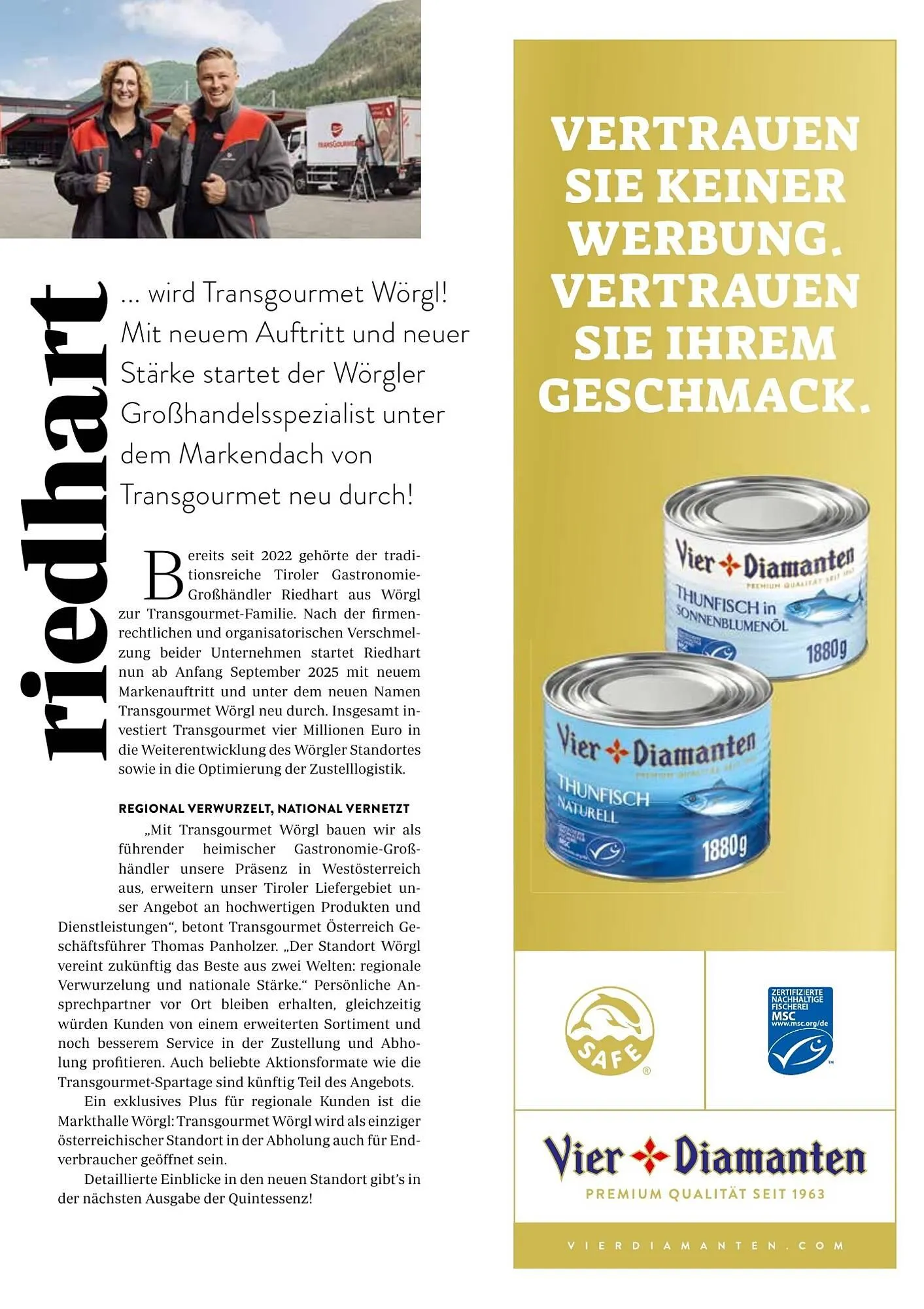 Transgourmet Flugblatt von 1. September bis 30. November 2025 - Flugblätt seite 11