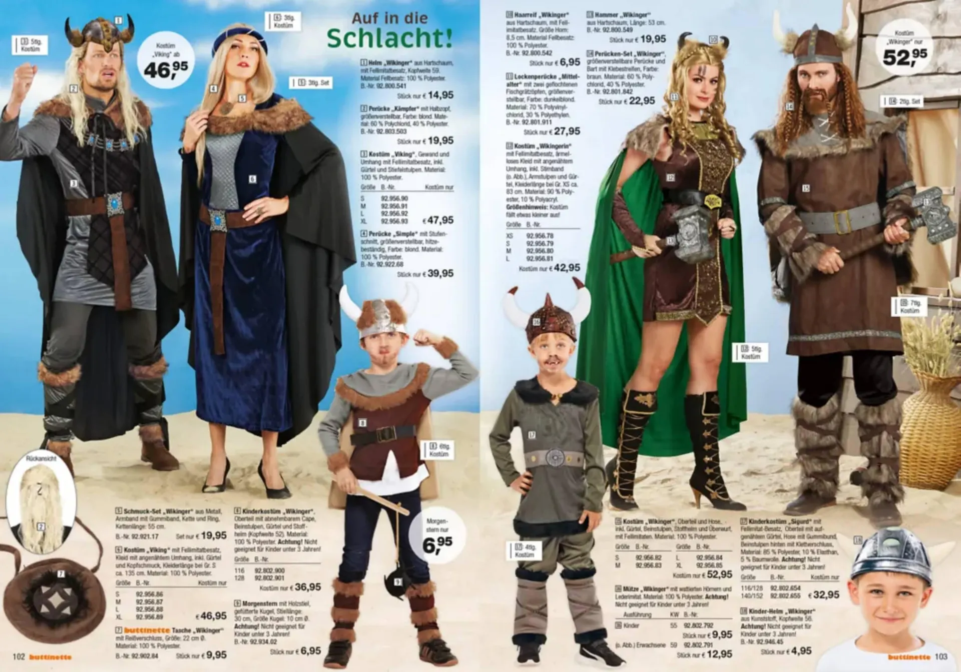 Buttinette Flugblatt von 24. Oktober bis 28. Dezember 2024 - Flugblätt seite  52