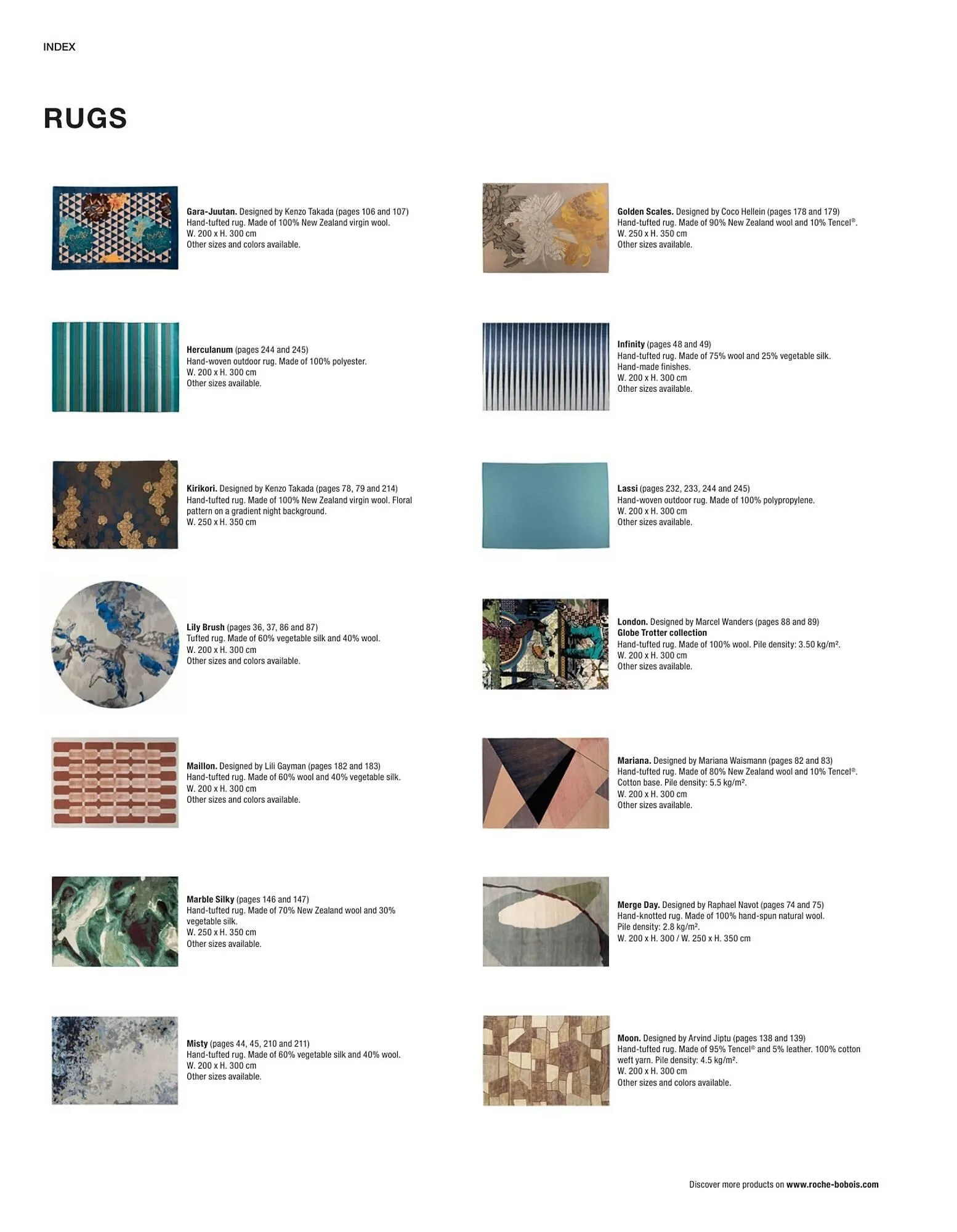 Roche Bobois Flugblatt von 9. Jänner bis 6. Jänner 2026 - Flugblätt seite  282